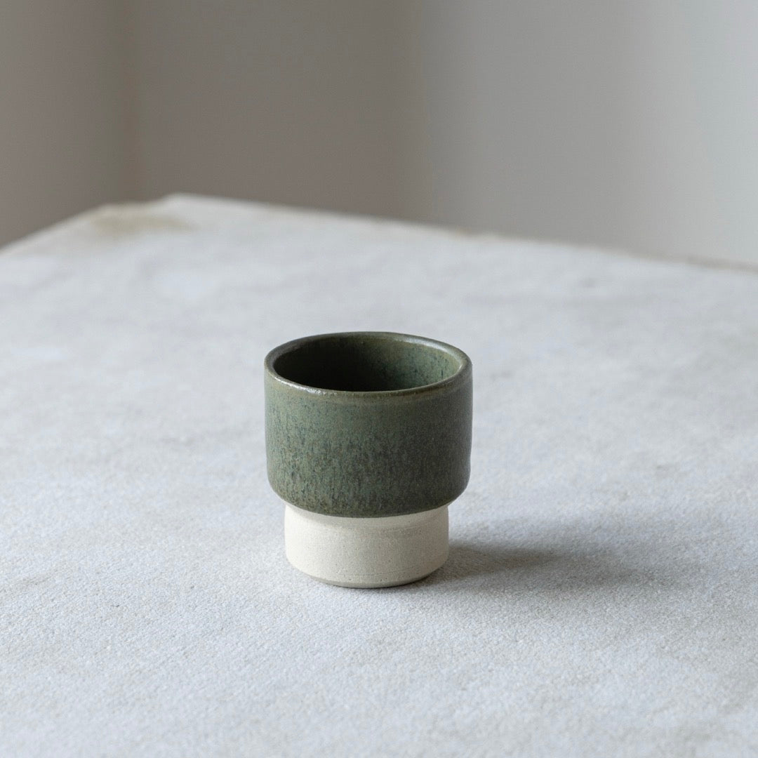 Oda Æggebæger - Grøn